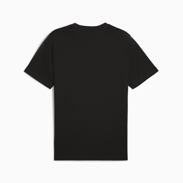 Essentials No. 1 Logo Tee Men, PUMA Black, large-ZAF