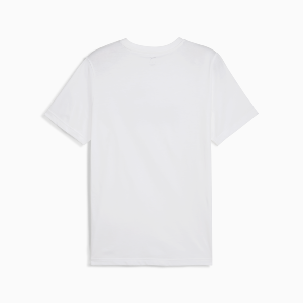 Essentials No. 1 Logo Tee Men, PUMA White, large-ZAF