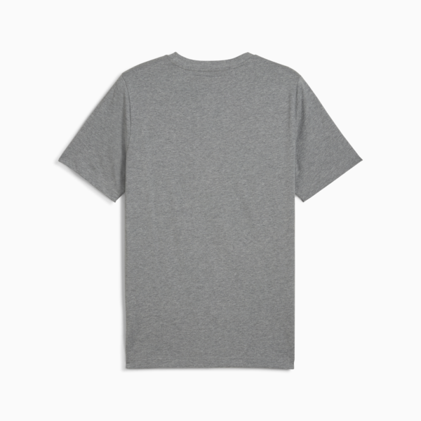Essentials No. 1 Logo Tee Men, Medium Gray Heather, large-ZAF