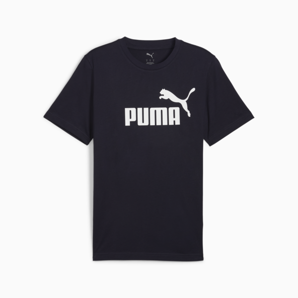 Essentials No. 1 Logo Tee Men, New Navy, large-ZAF