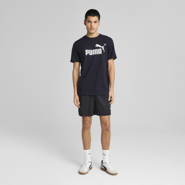 Essentials No. 1 Logo Tee Men, New Navy, large-ZAF