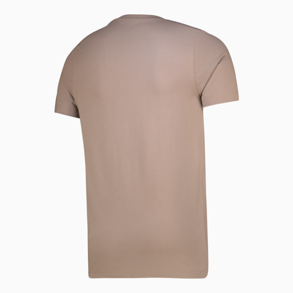 Essentials No. 1 Logo Tee Men, Totally Taupe-(s), large-ZAF