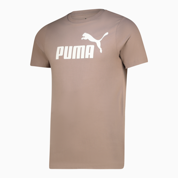 Essentials No. 1 Logo Tee Men, Totally Taupe-(s), large-ZAF