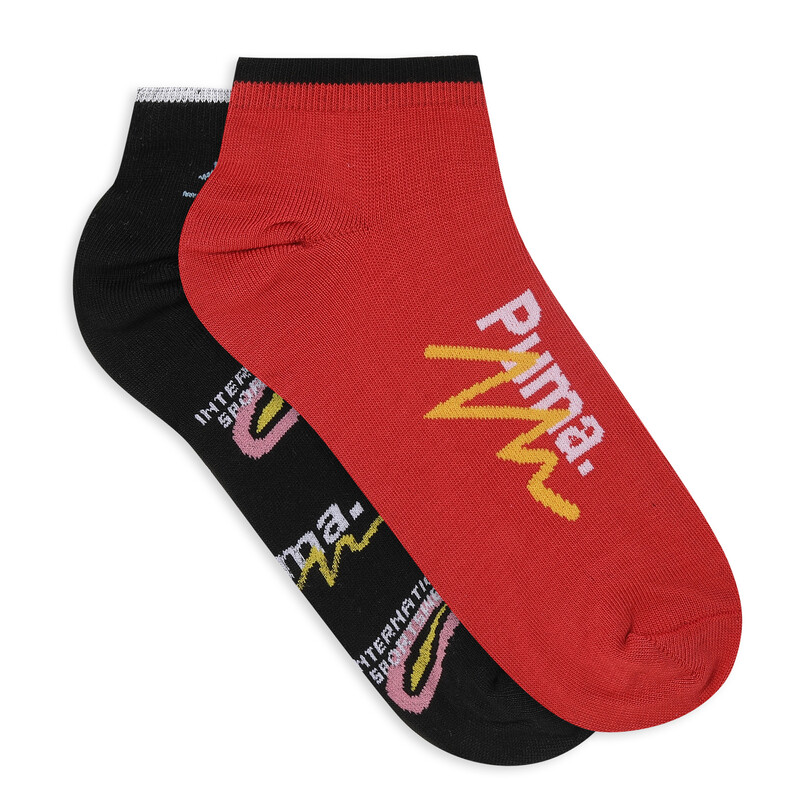 

PUMA Maximal Sneaker Socks Pack Of 2
