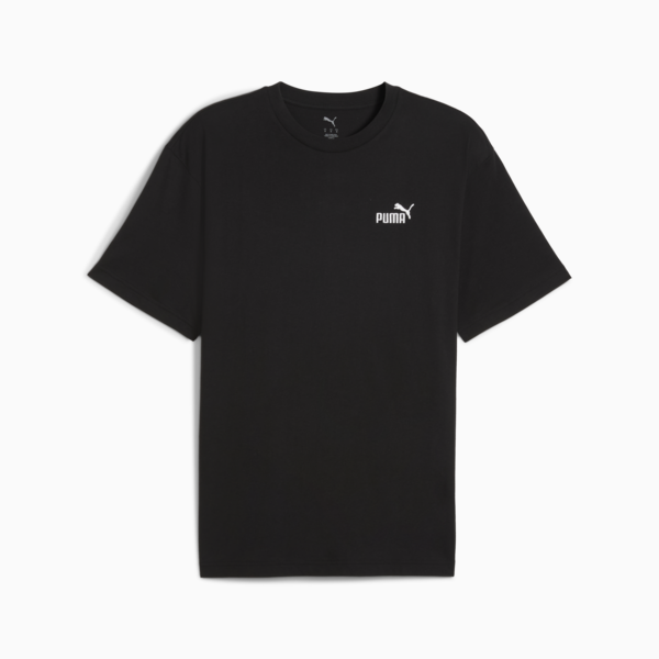 Playera Essentials Small No. 1 Logo para hombre, PUMA Black, large-MEX