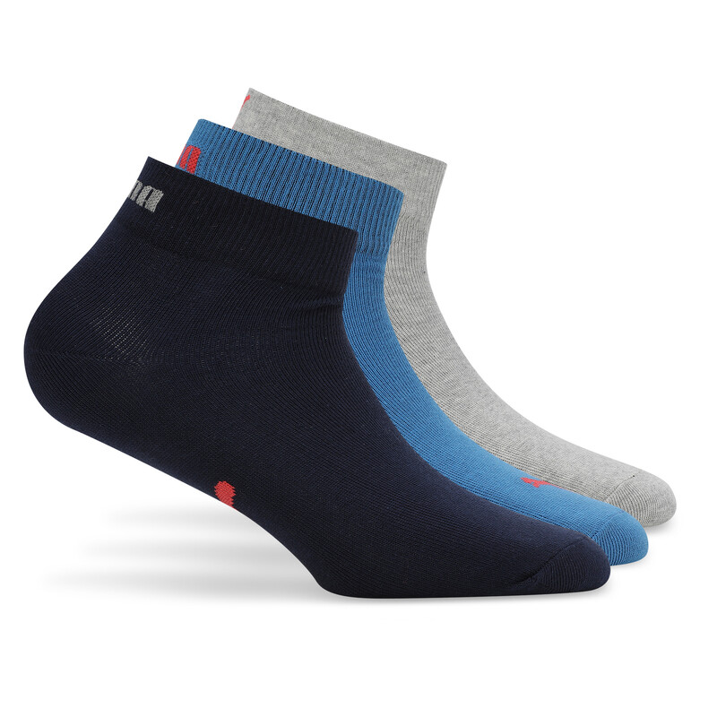 

PUMA Lifestyle Quarter Socks Pack Of 3