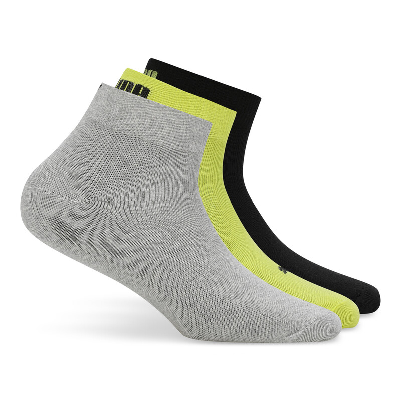 

PUMA Lifestyle Quarter Socks Pack Of 3