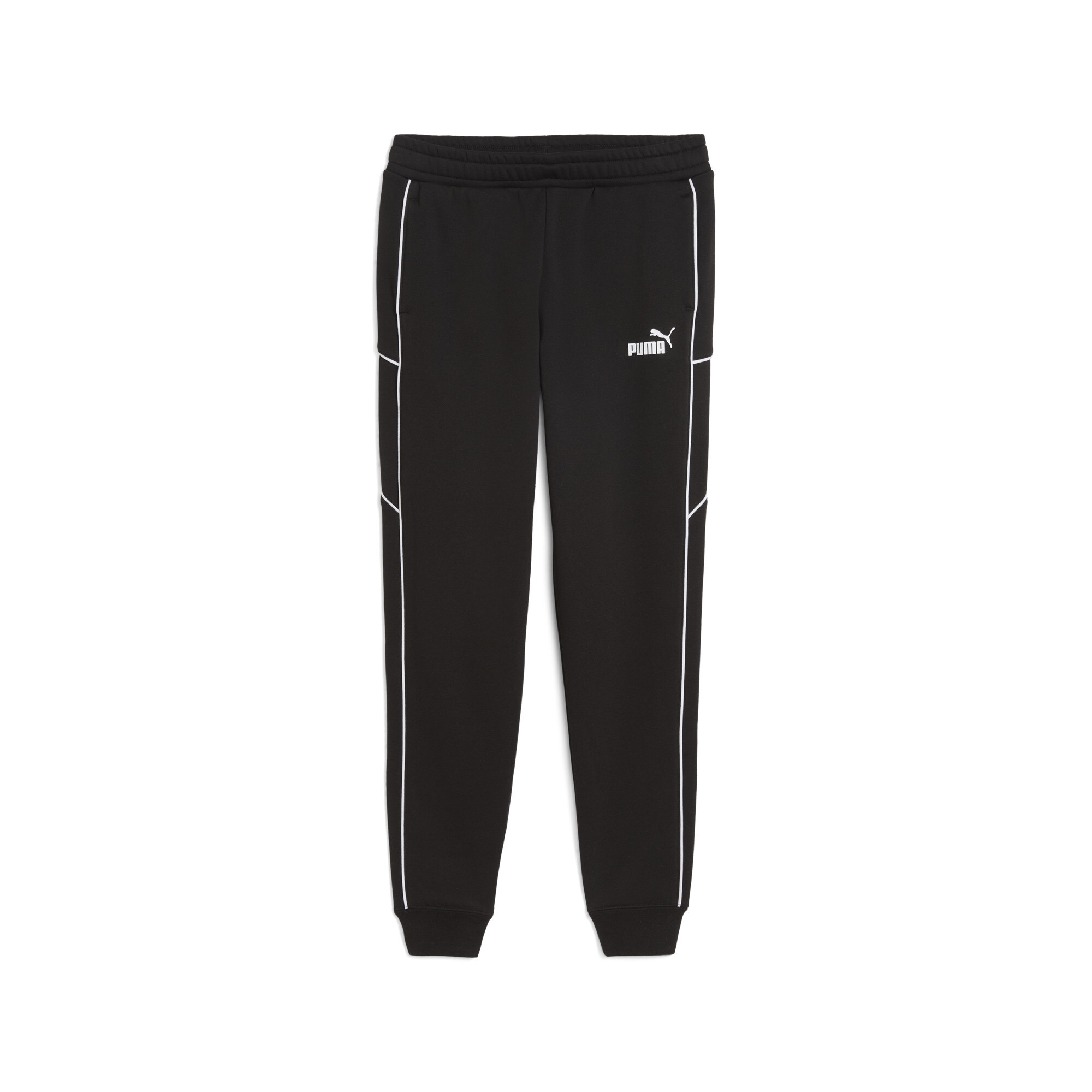 PUMA Sport sweatpant voor Heren, Zwart, Maat 15-16Y thumbnail 3