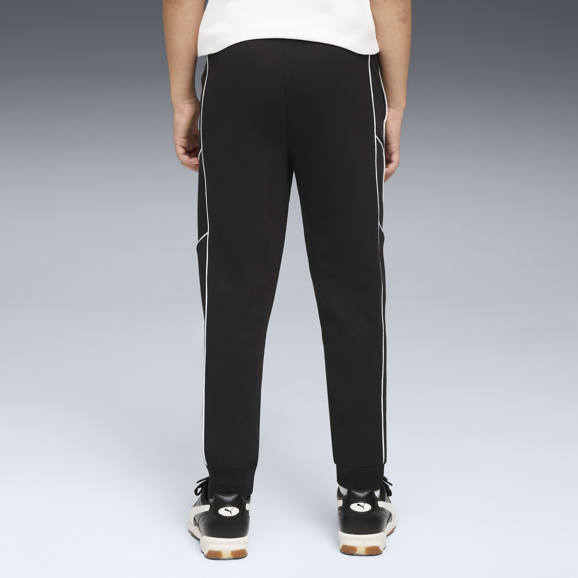 PUMA Sport sweatpant voor Heren, Zwart, Maat 15-16Y thumbnail 5