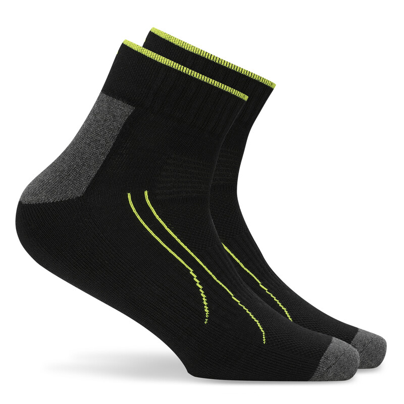 

PUMA Performance Train Quarter Socks Pack Of 2