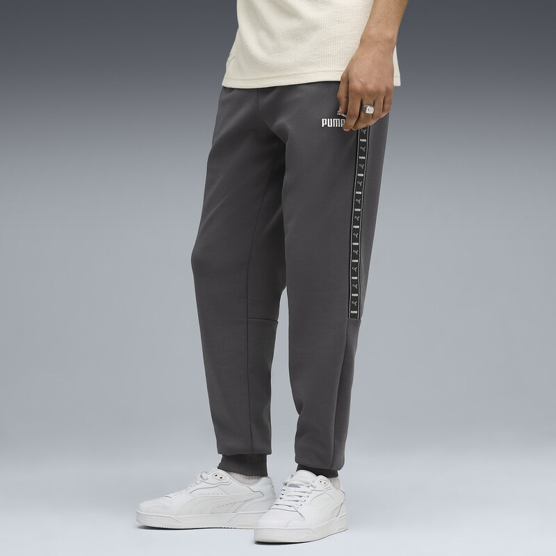 Men's PUMA Essentials Tape Men’s Regular Fit Sweatpants