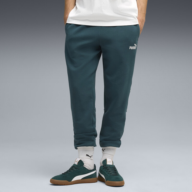 Men's PUMA Essentials Tape Men’s Regular Fit Sweatpants