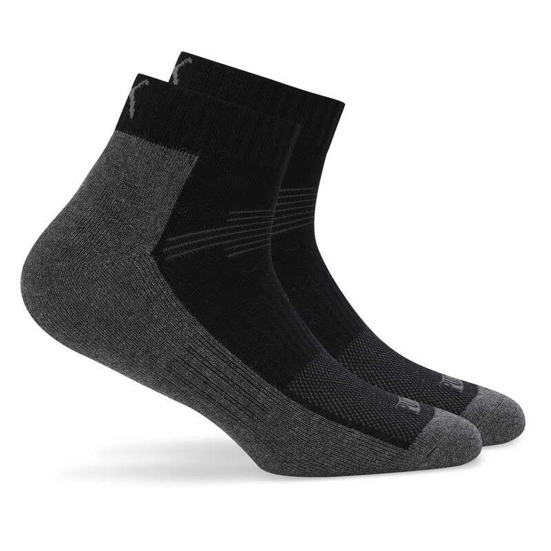 

PUMA Multi-Sport Quarter Socks Pack Of 2