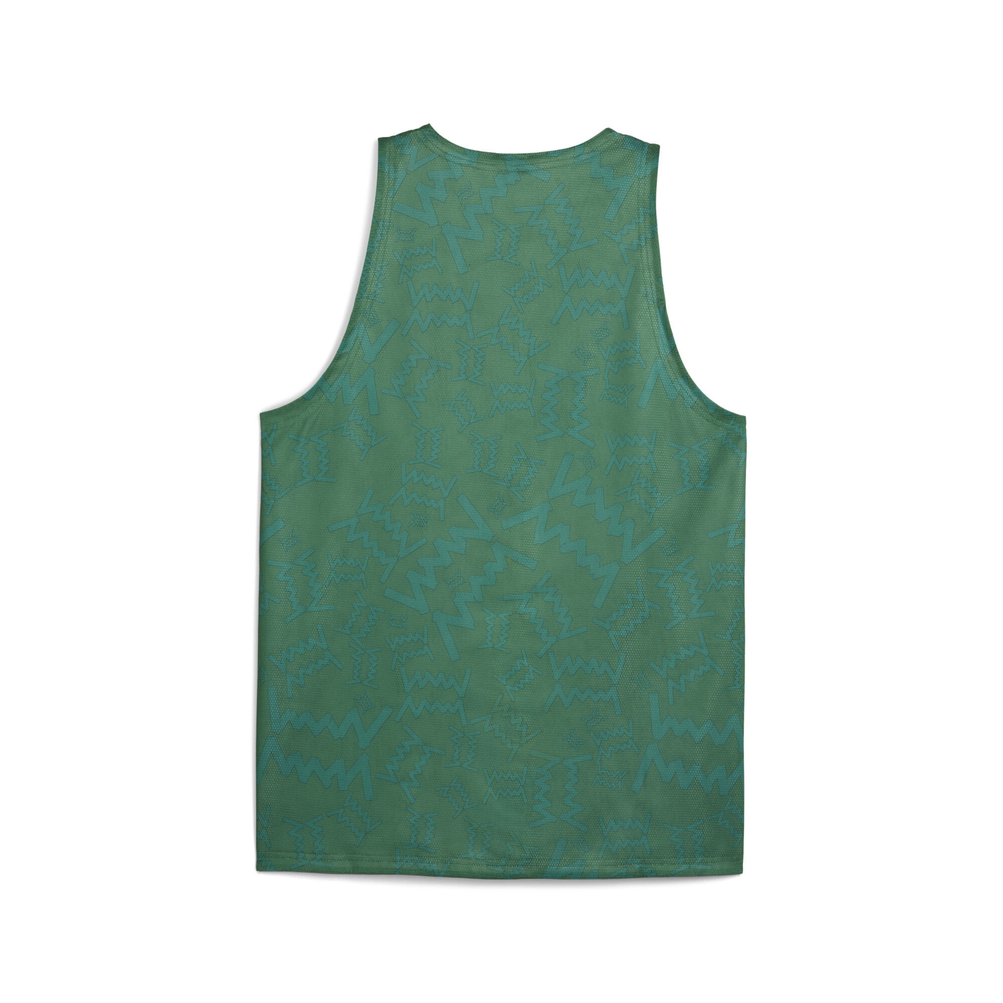 PUMA BC Zalgiris Kaunas omkeerbaar basketbalshirt voor Heren, Wit, Maat XXL thumbnail 4