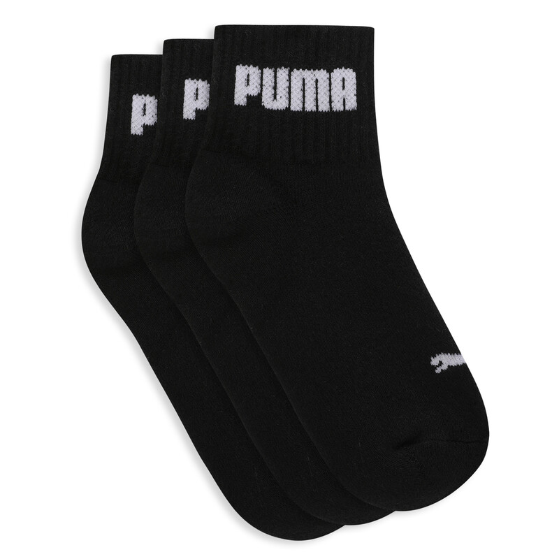 

PUMA Sport Quarter Kid's Socks Pack Of 3