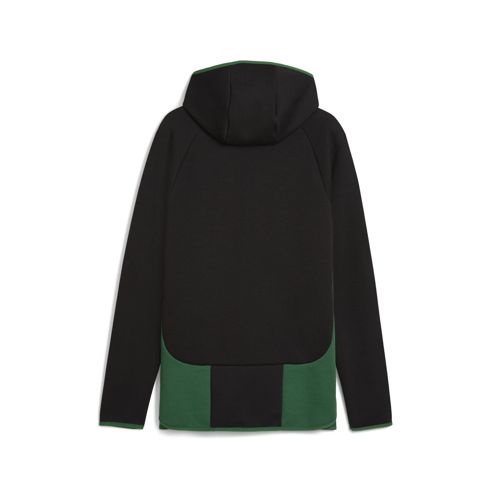 PUMA BC Zalgiris Kaunas Dime basketbaljack voor Heren, Zwart, Maat XS thumbnail 2