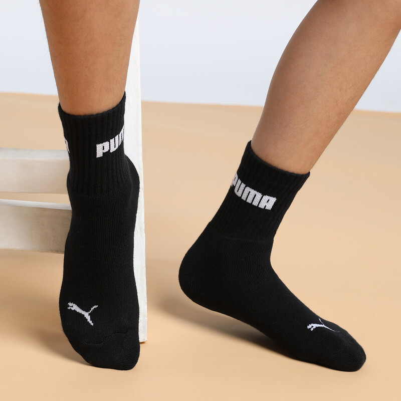 PUMA Sports Kid's Crew Socks Pack Of 3
