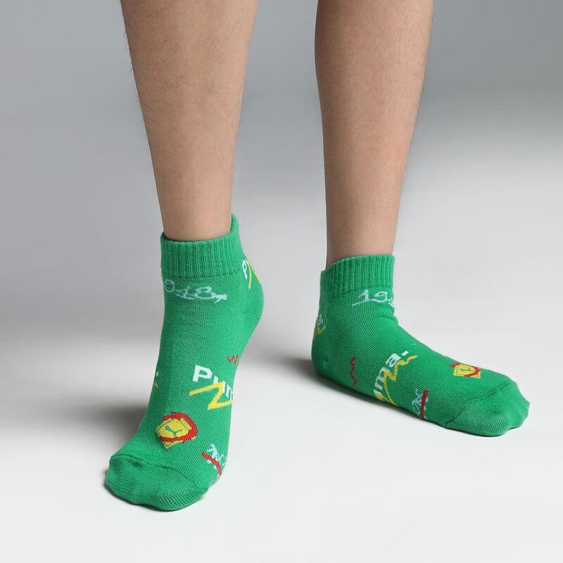 PUMA Maximalist Youth Quarter Socks Pack Of 2