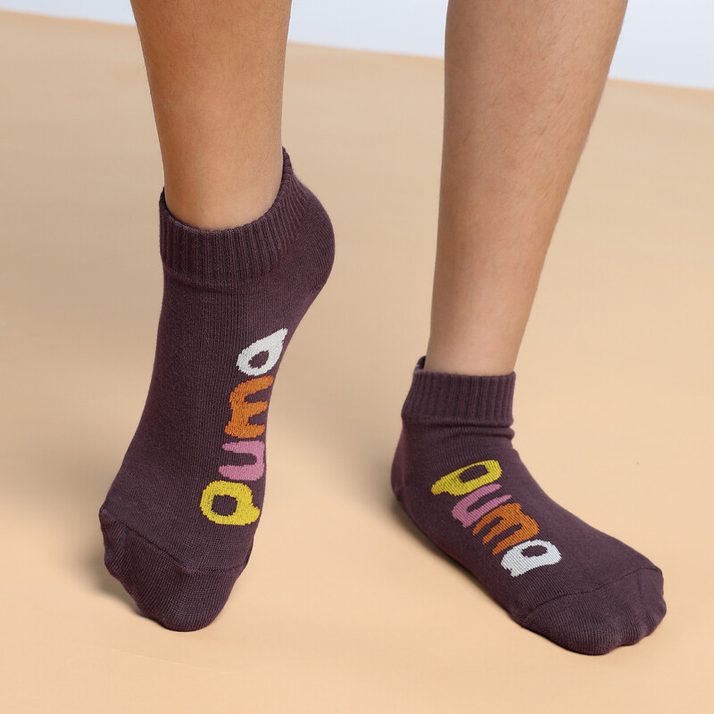 

PUMA Youth Quarter Socks Pack Of 2