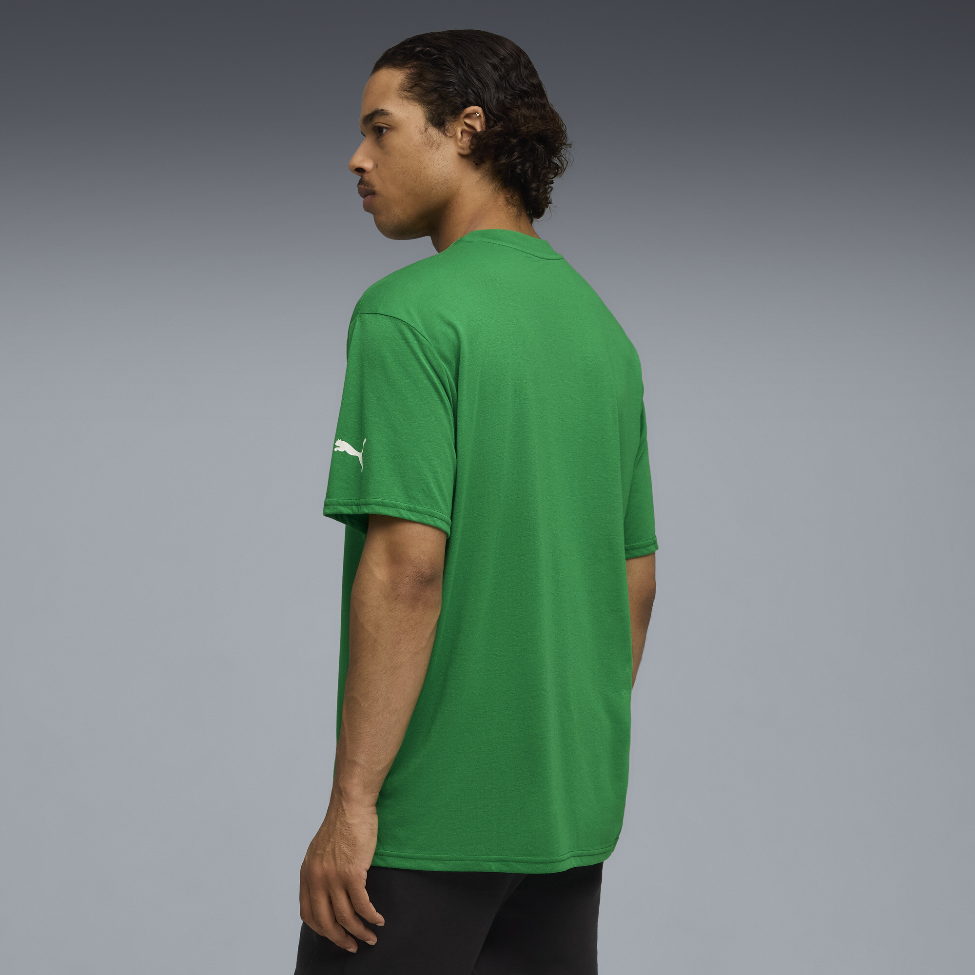 PUMA BC Zalgiris Kaunas Fanwear basketbalshirt voor Heren, Maat XXL thumbnail 5