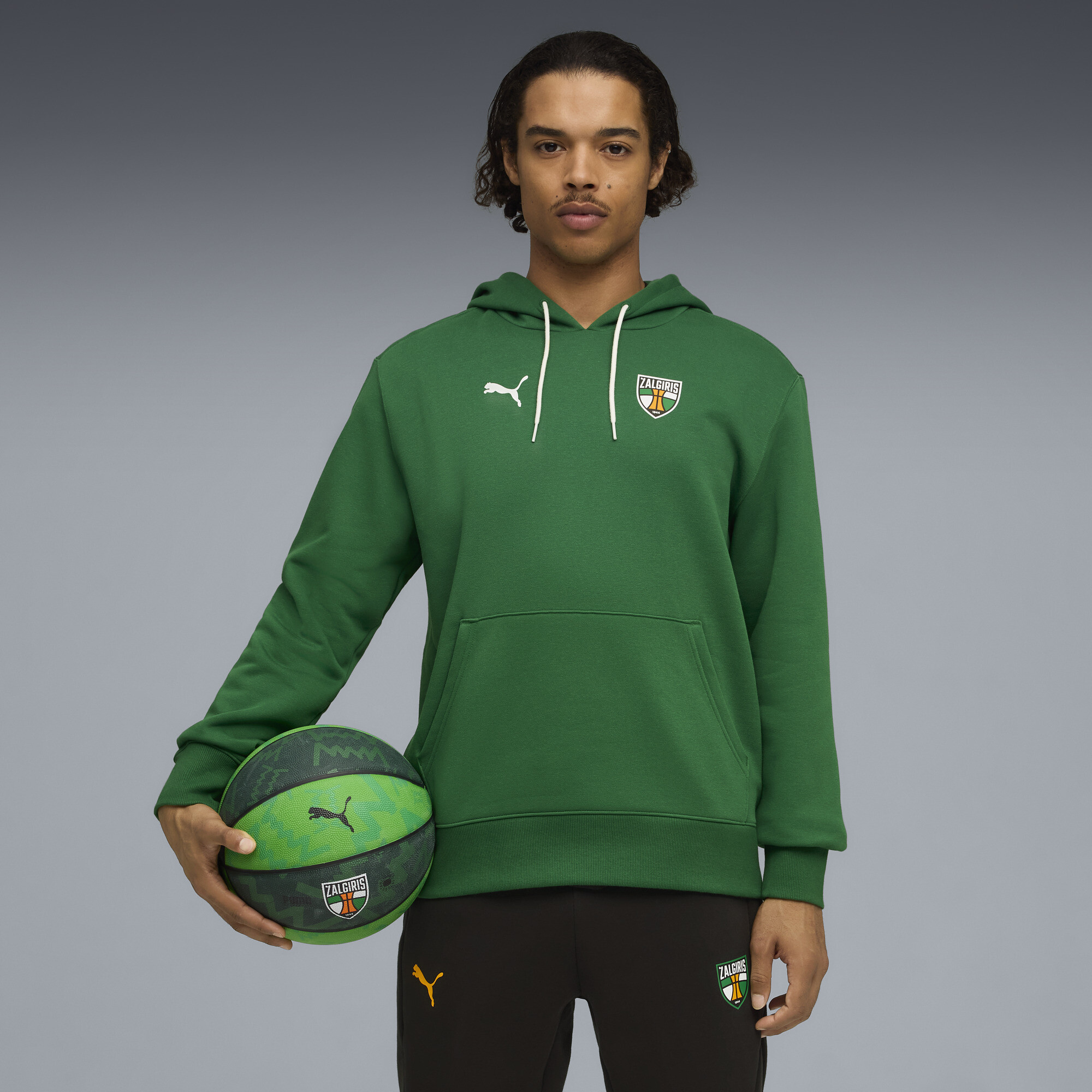PUMA Hoodie de fan BC Zalgiris Kaunas Homme Accessoires - vue 1