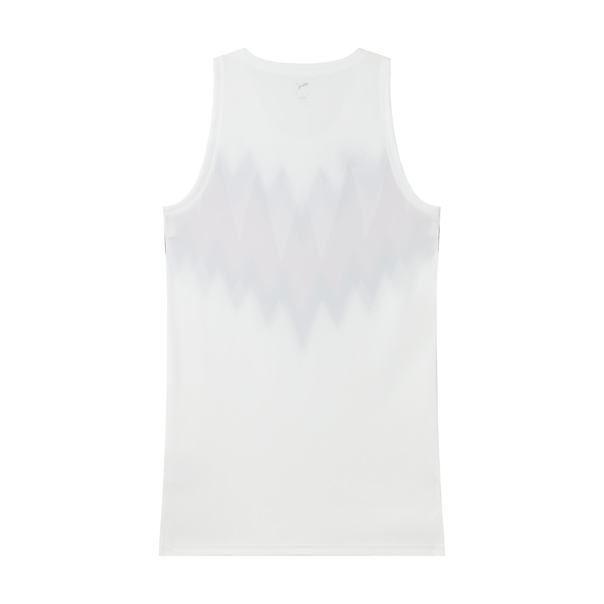 PUMA Saski Baskonia Pro basketbal-uitshirt voor Heren, Wit, Maat 4XL thumbnail 4