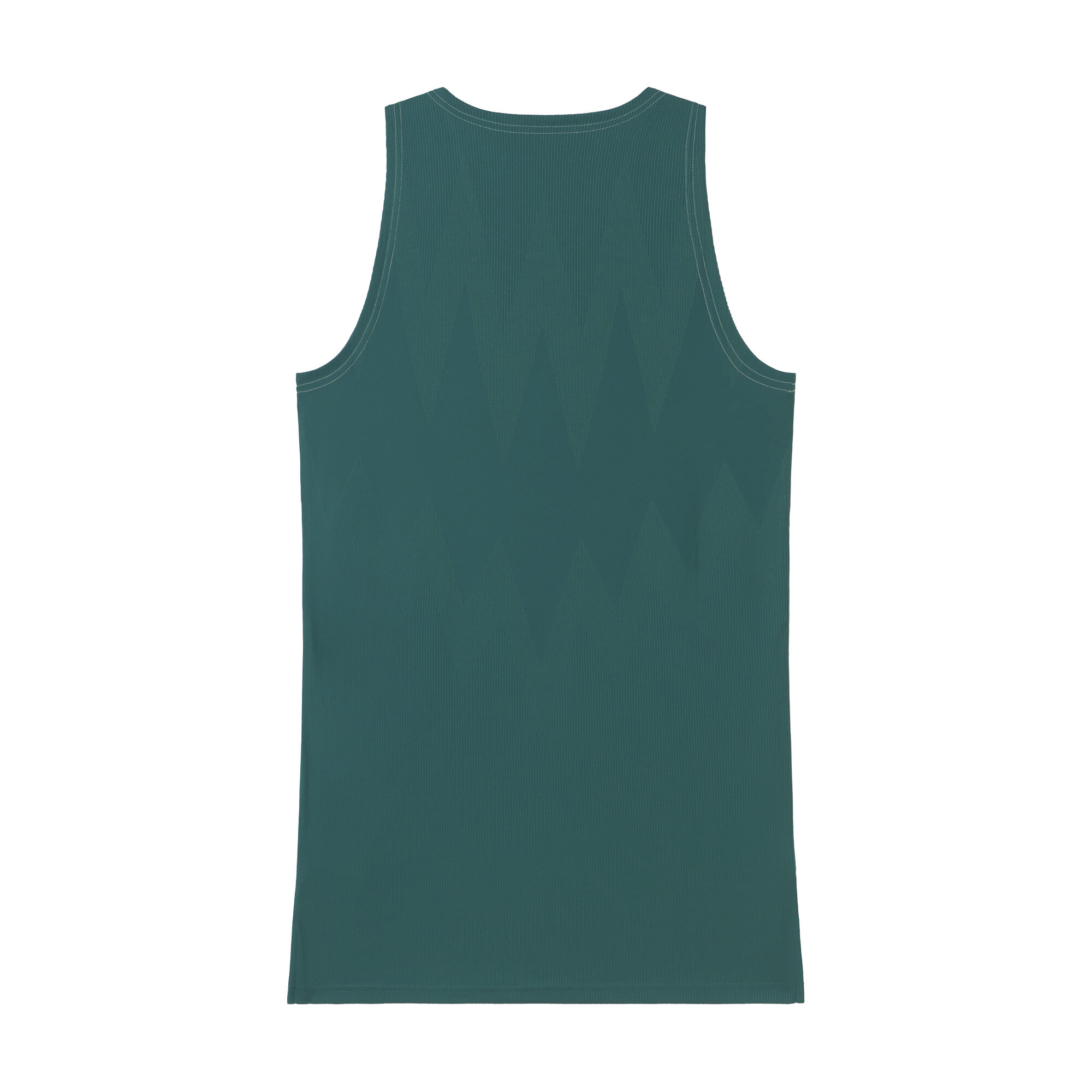 PUMA Saski Baskonia Pro Alternate basketbalshirt voor Heren, Groen, Maat XS thumbnail 4