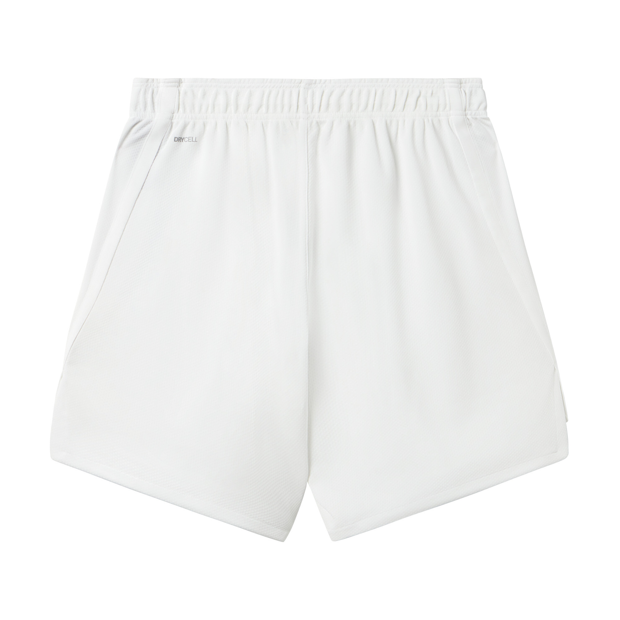 PUMA Saski Baskonia uit-basketbalshort voor Heren, Wit, Maat M thumbnail 4