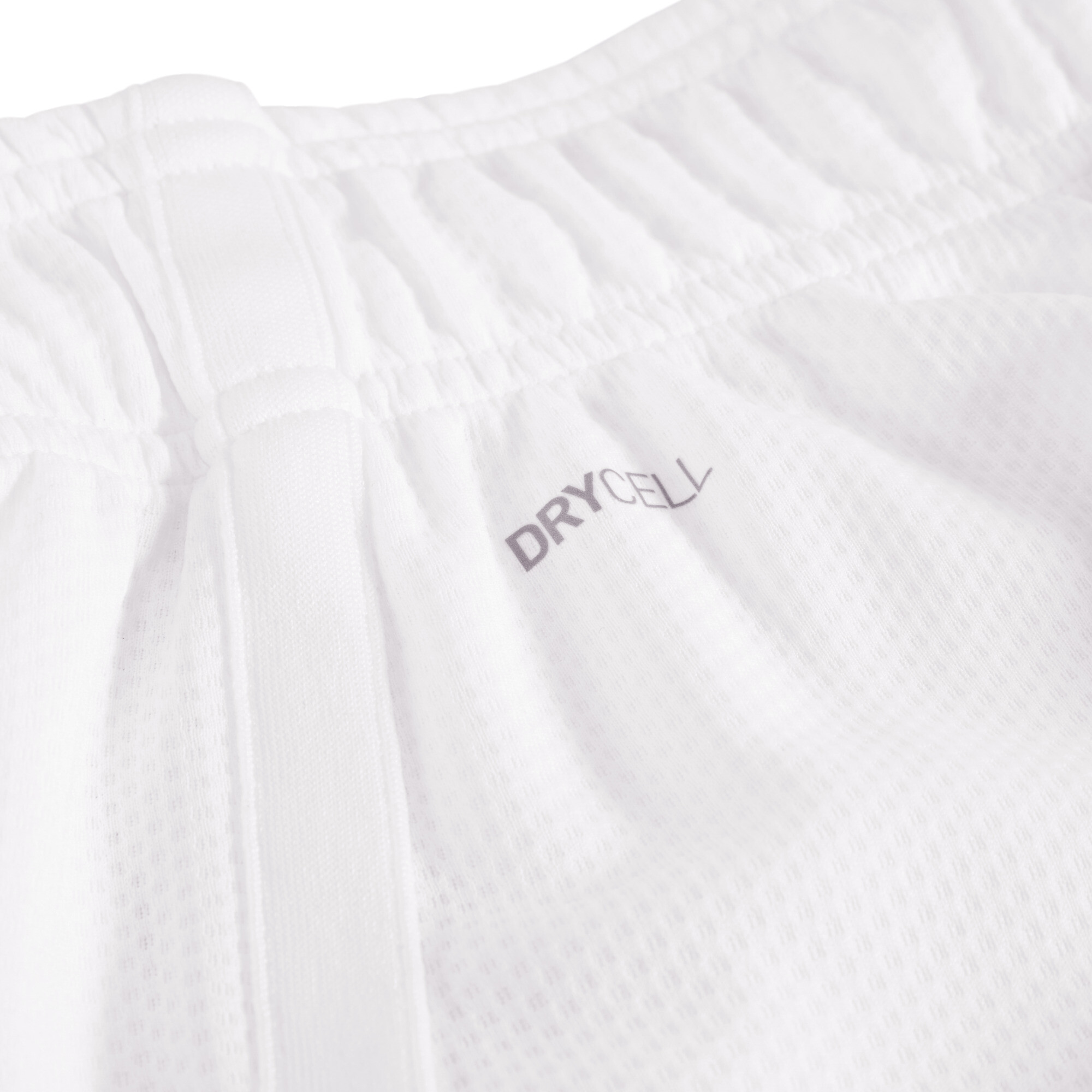 PUMA Saski Baskonia uit-basketbalshort voor Heren, Wit, Maat M thumbnail 2