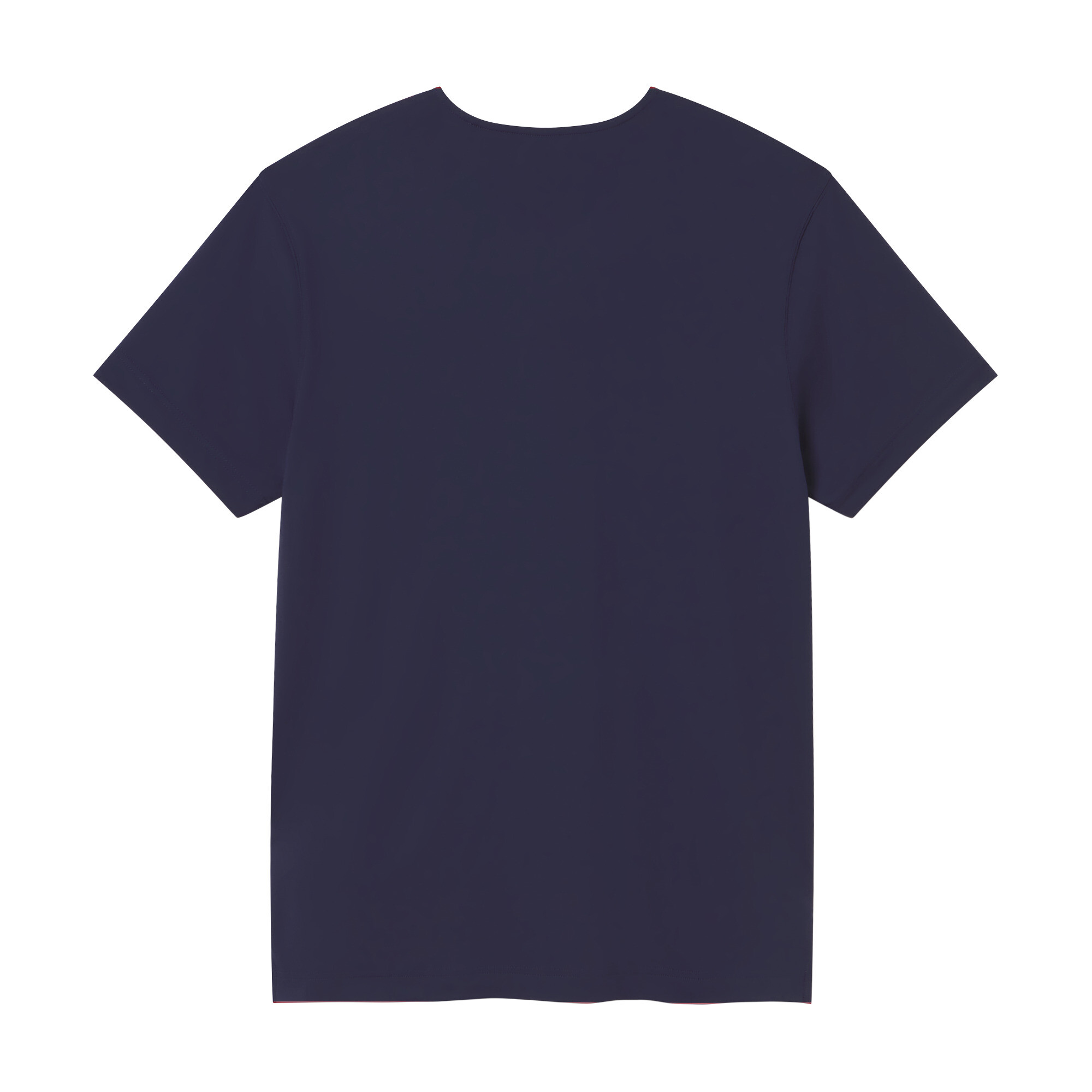 PUMA Saski Baskonia thuis-basketbalshirt met korte mouw voor Heren, Blauw, Maat 3XL thumbnail 4