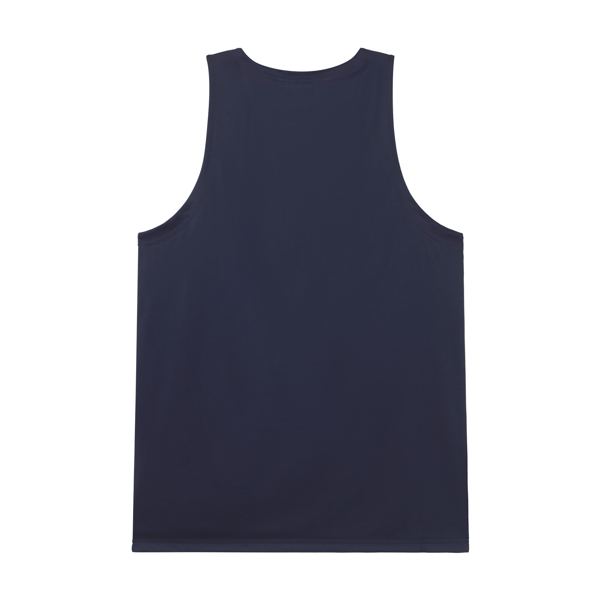 PUMA Saski Baskonia omkeerbaar basketbalshirt voor Heren, Blauw/Rood, Maat XS thumbnail 4