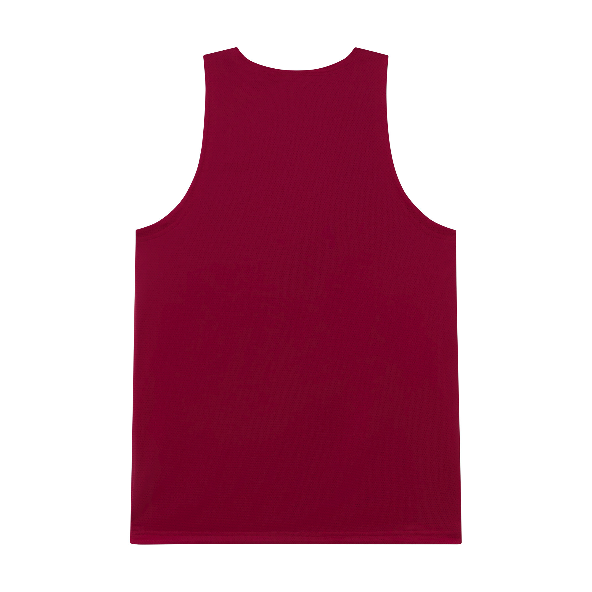 PUMA Saski Baskonia omkeerbaar basketbalshirt voor Heren, Blauw/Rood, Maat XS thumbnail 2