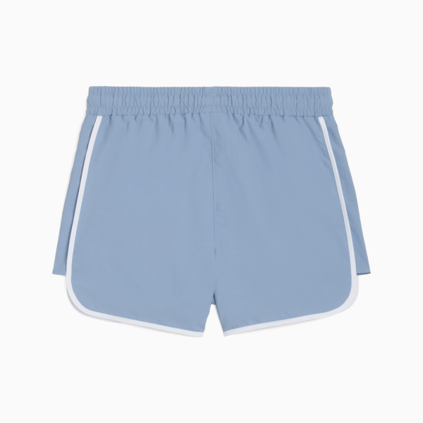 Wardrobe Essentials Go Together Woven Shorts Youth, Cool Blue, large-MEX