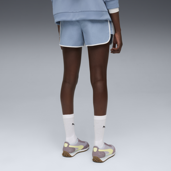 Wardrobe Essentials Go Together Woven Shorts Youth, Cool Blue, large-MEX