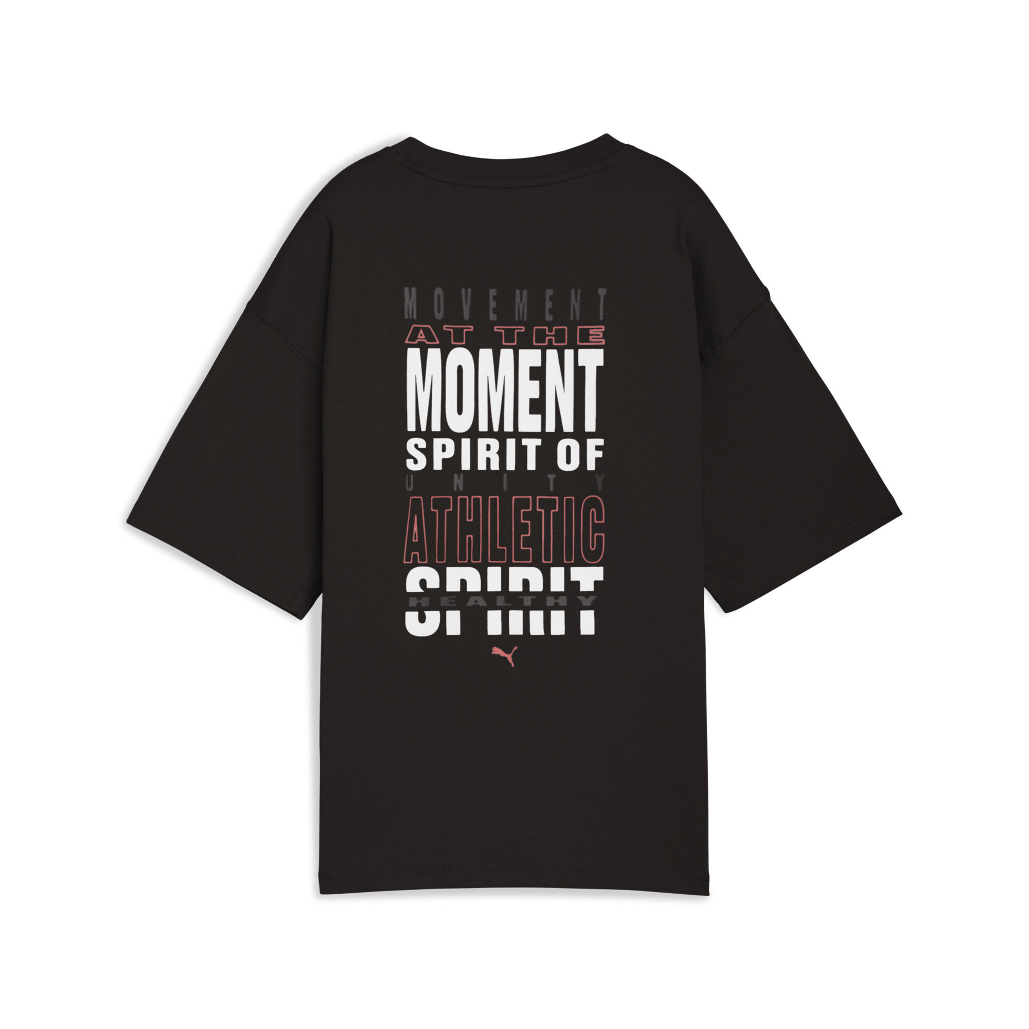 PUMA Wardrobe Essentials Go Together Oversized Graphic T-shirt voor Heren, Zwart, Maat 7-8Y thumbnail 2