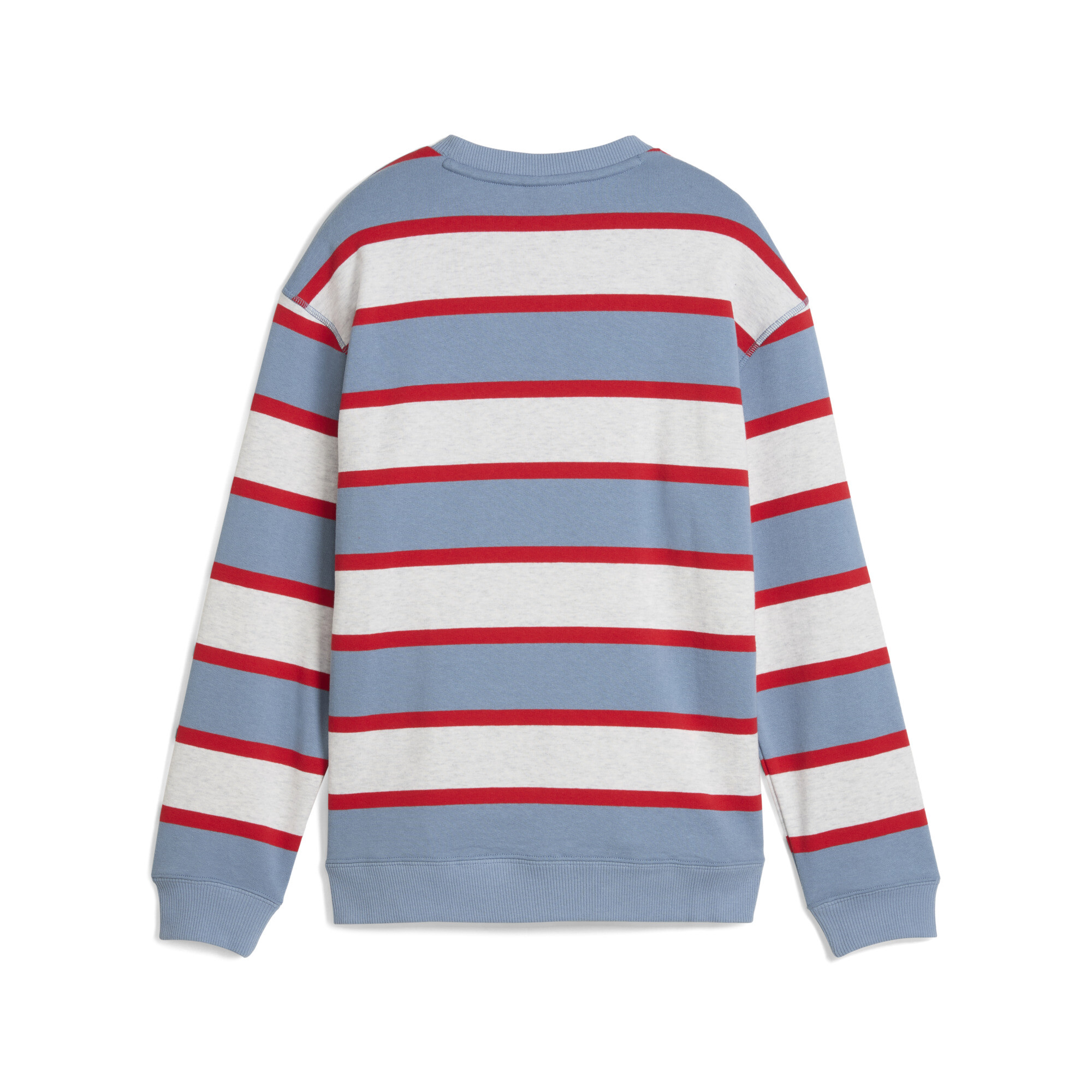 PUMA Wardrobe Essentials Go Together Relaxed sweatshirt met ronde hals voor Heren, Blauw, Maat 15-16Y thumbnail 2