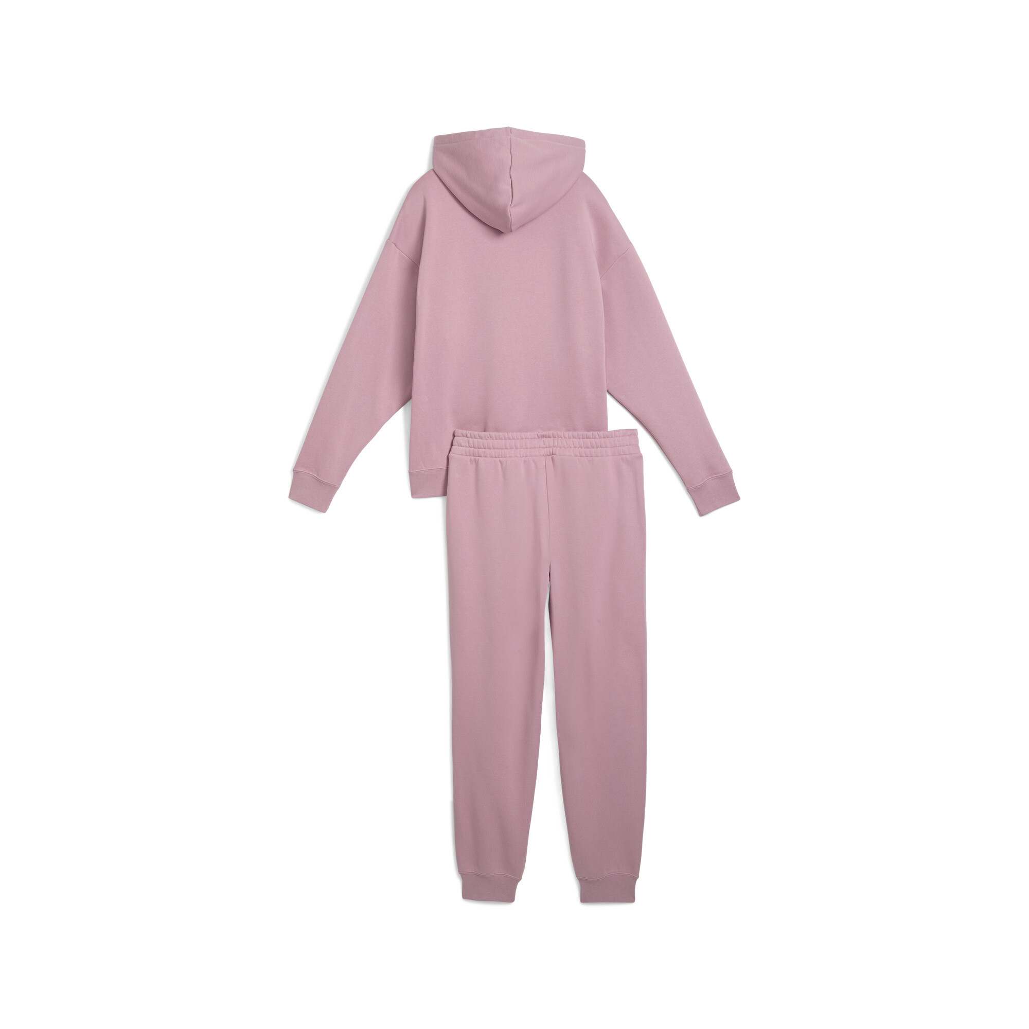 PUMA Loungewearpak van fleece voor Dames, Roze, Maat XS thumbnail 2