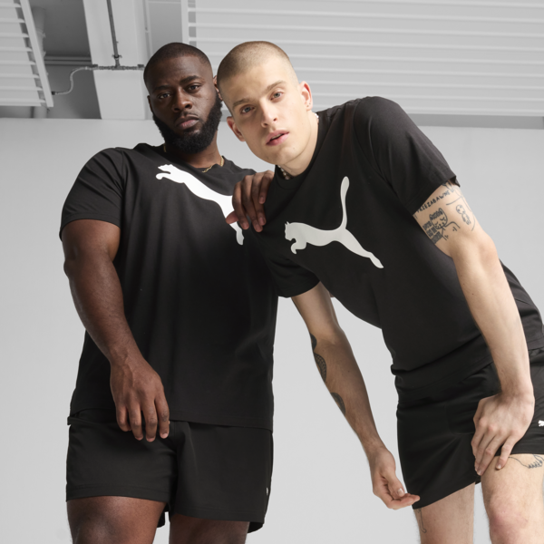 Essentials Tee Men, PUMA Black, large-ZAF
