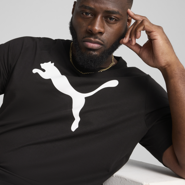 Essentials Tee Men, PUMA Black, large-ZAF