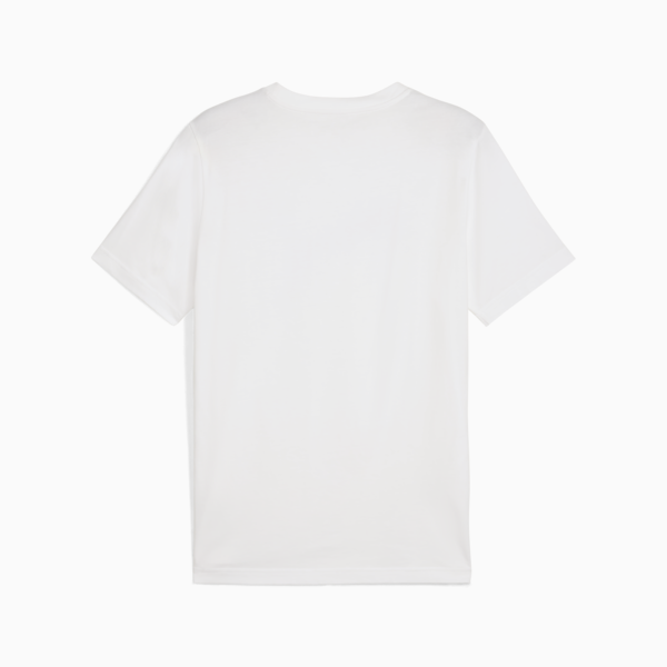 Essentials Tee Men, PUMA White, large-ZAF