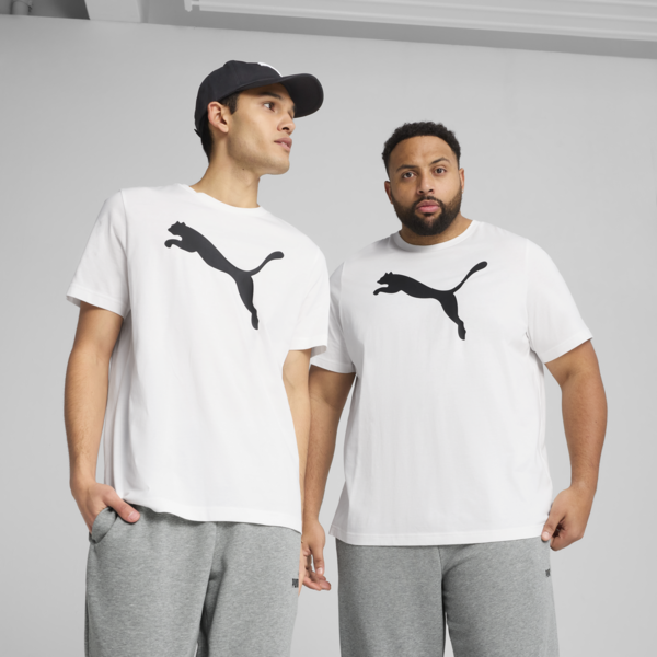 Essentials Tee Men, PUMA White, large-ZAF