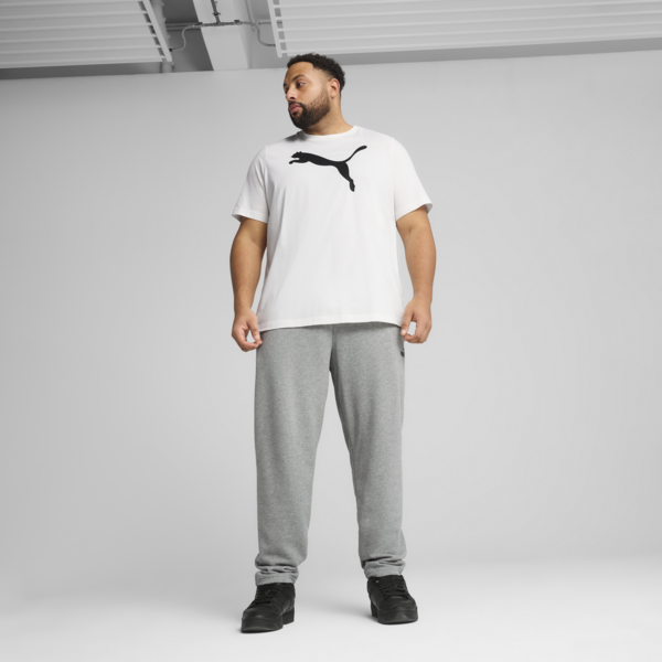 Essentials Tee Men, PUMA White, large-ZAF