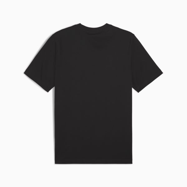 Essentials Small No. 1 Logo Tee Men, PUMA Black, large-ZAF