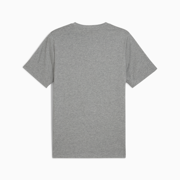 Essentials Small No. 1 Logo Tee Men, Medium Gray Heather, large-ZAF