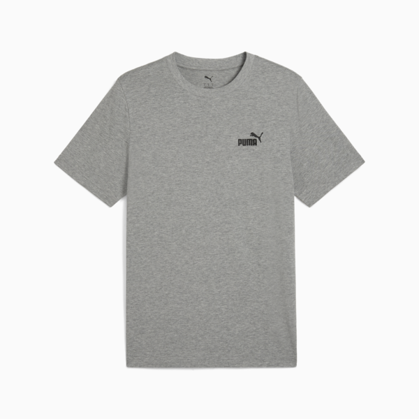 Essentials Small No. 1 Logo Tee Men, Medium Gray Heather, large-ZAF