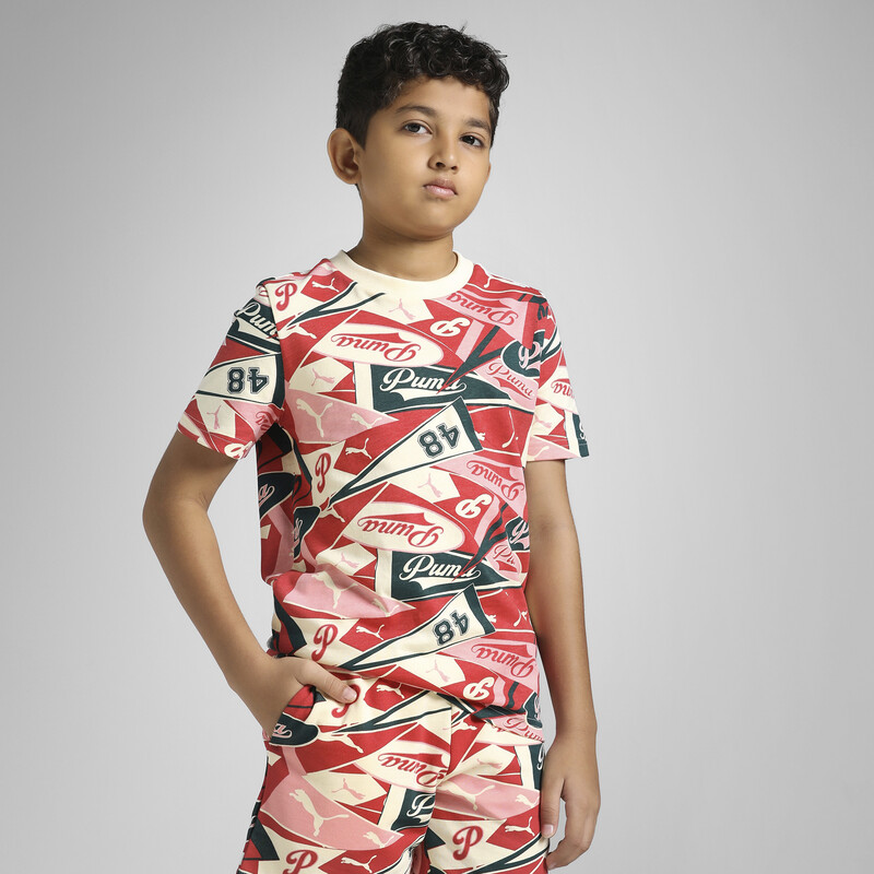 

PUMA Sports Legacy Printed Youth Tee