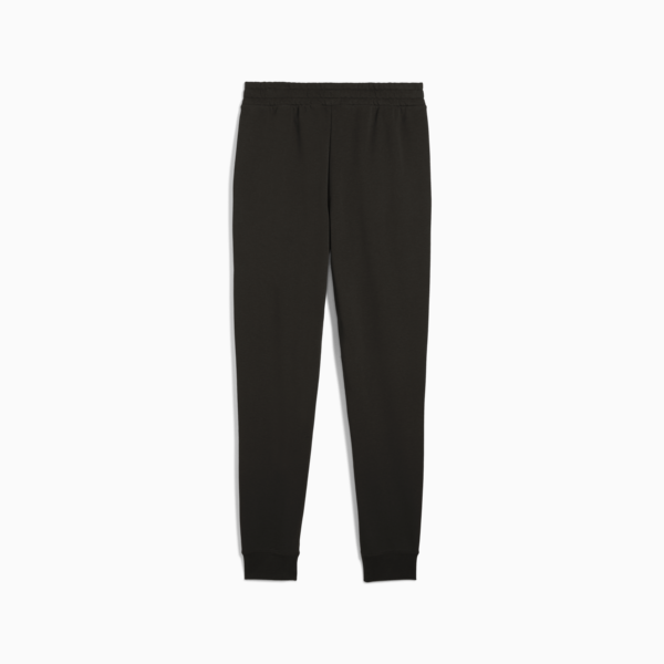 Essentials No. 1 Logo Slim Sweatpants Men, PUMA Black, large-ZAF