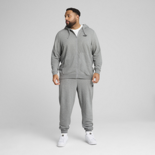 Essentials No. 1 Logo Slim Sweatpants Men, Medium Gray Heather, large-ZAF