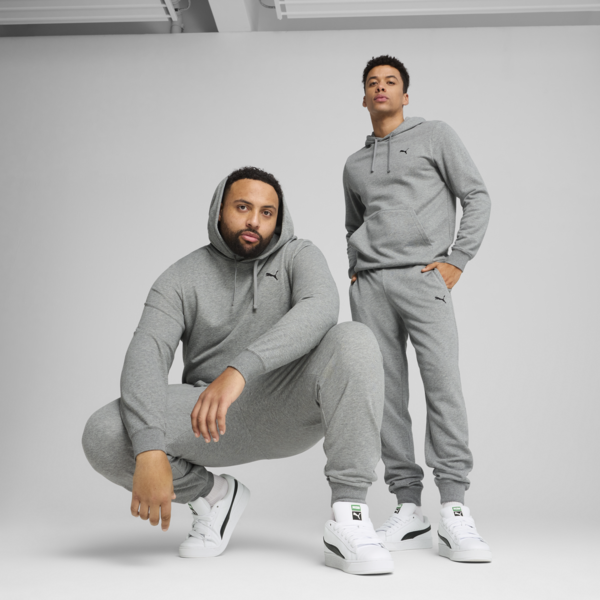 Essentials Sweatpants Men, Medium Gray Heather, large-ZAF