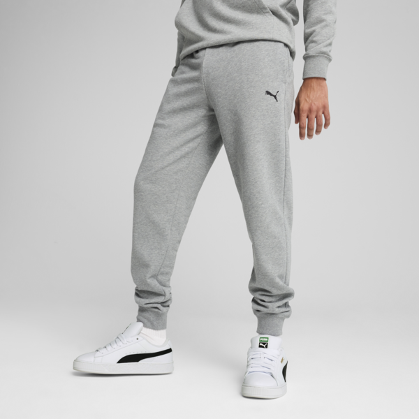 Essentials Sweatpants Men, Medium Gray Heather, large-ZAF